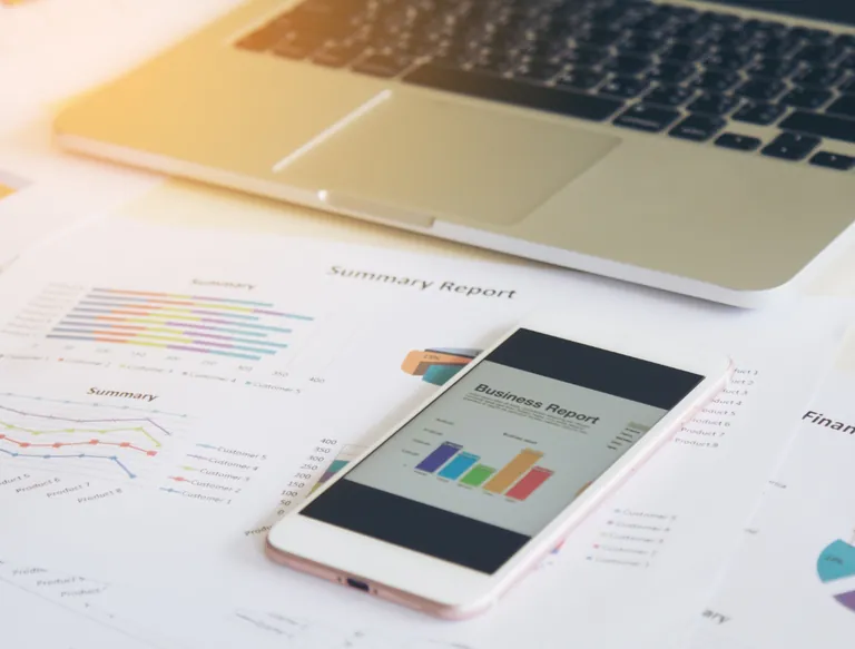 Social media performance reporting and analytics used for monthly strategy reviews